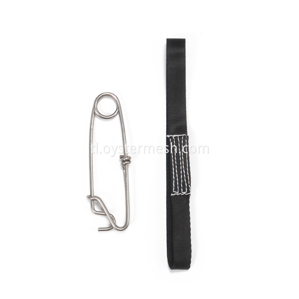 316 Stainless Steel Shark Clip (2)